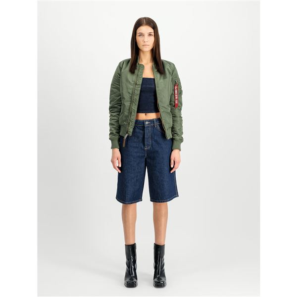Alpha Industries Dámská bunda MA-1 VF 59 zelená, M