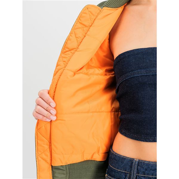 Alpha Industries Dámská bunda MA-1 VF 59 zelená, M