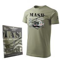 ANTONIO T-Shirt helicopter BELL H-13 MASH, M