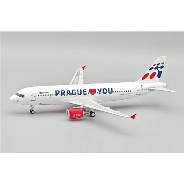 Model A320 Travel Service "Prague Loves You" 1:200