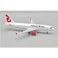 Model A320-214 CSA "Prague Loves You" 1:200