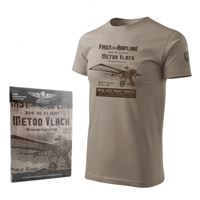 ANTONIO T-Shirt of Czech airmen METOD VLACH, L