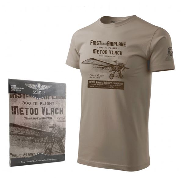 ANTONIO T-Shirt METOD VLACH vintage, M