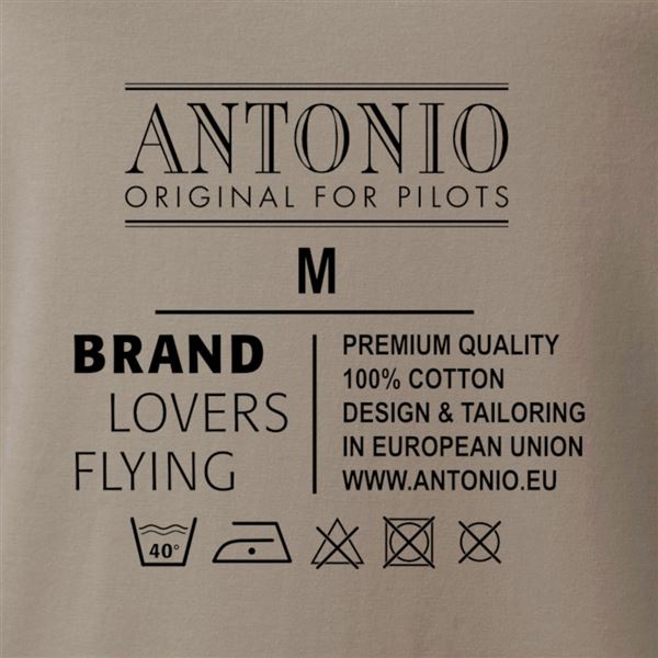 ANTONIO T-Shirt METOD VLACH vintage, M