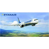 Hliníková magnetka RYANAIR, malá
