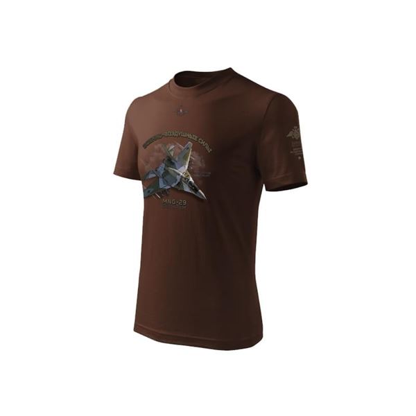 ANTONIO T-shirt with fighter MIG-29 RUS, L