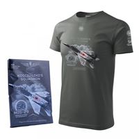 ANTONIO T-shirt fighter MIG-29 Kościuszko's, XXL