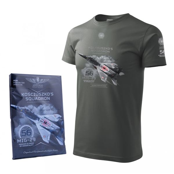 ANTONIO T-shirt fighter MIG-29 Kościuszko