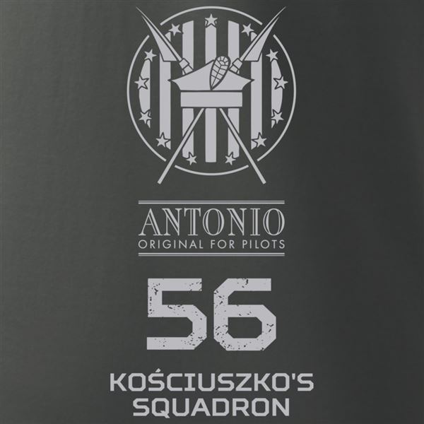 ANTONIO T-shirt fighter MIG-29 Kościuszko