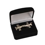 F16 Falcon Cufflinks, silver