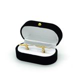 Propeller Cufflinks, gold