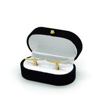 Propeller Cufflinks, gold