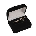 Propeller Cufflinks, silver