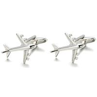 Cufflinks Airplane