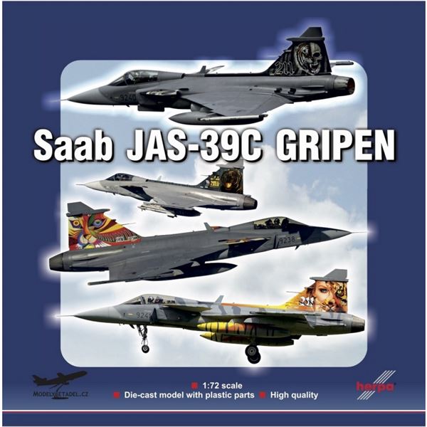Model Saab JAS-39C Gripen CAF Tiger 1:72