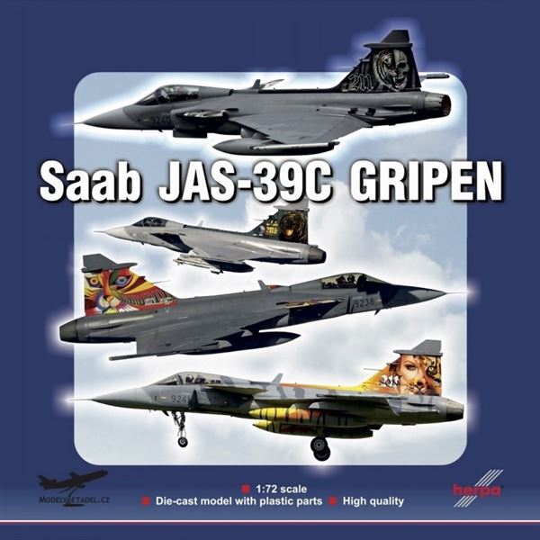Model Saab JAS-39C Gripen CAF Nr. 9241 1:72