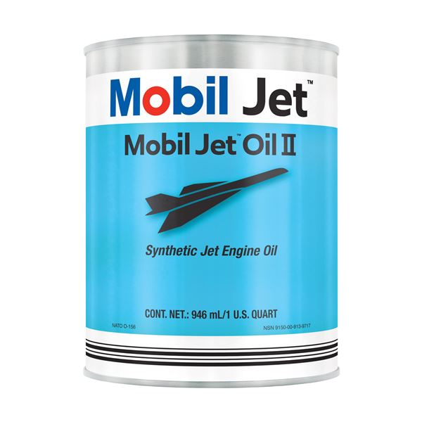 Turbínový olej MOBIL JET OIL II