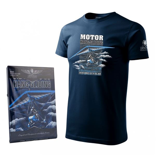 ANTONIO T-Shirt MOTOR HANG-GLIDING, M