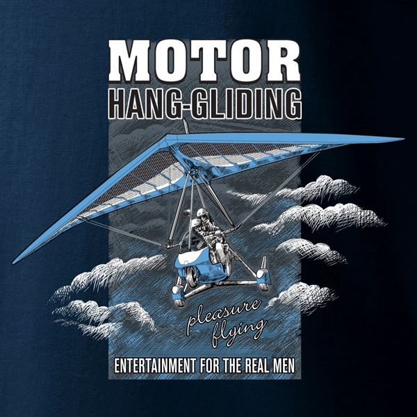 ANTONIO T-Shirt MOTOR HANG-GLIDING, M