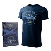 ANTONIO T-Shirt drone MQ-9 REAPER, M