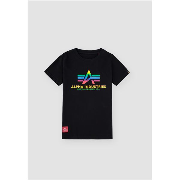 Alpha Industries Youth T-shirt Metal black, 16y