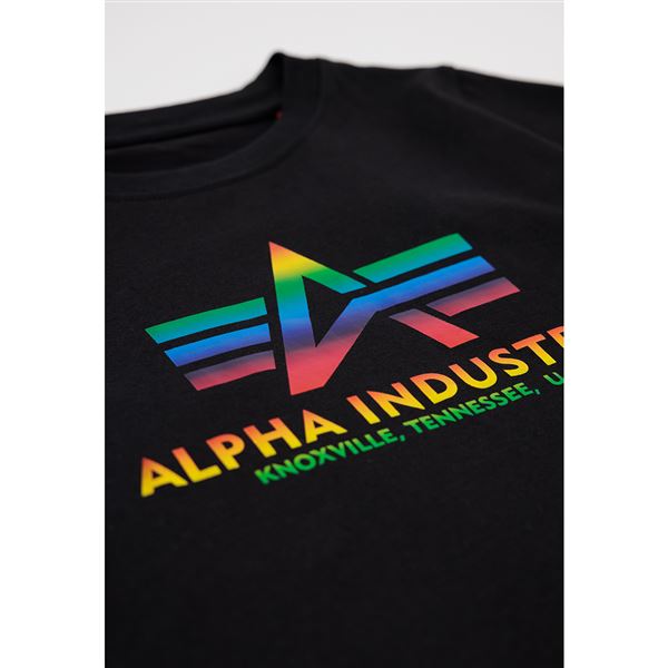 Alpha Industries Youth T-shirt Metal black, 16y