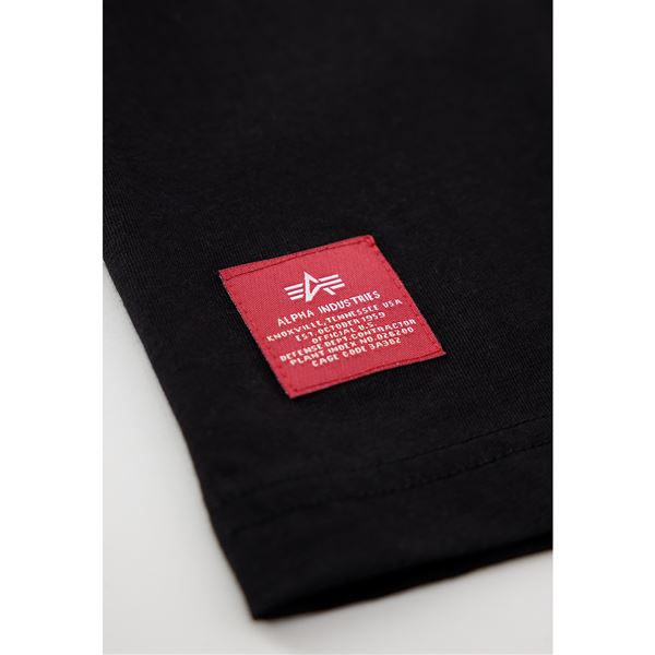 Alpha Industries Youth T-shirt Metal black, 16y