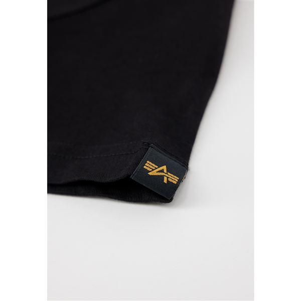 Alpha Industries Youth T-shirt Metal black, 16y