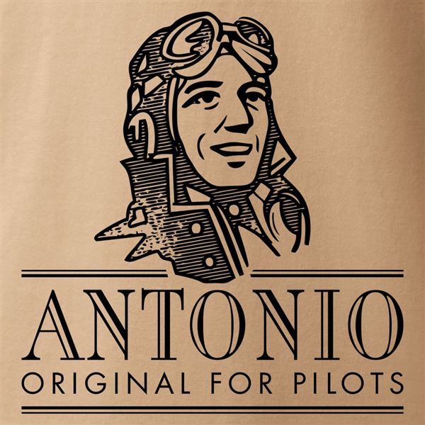 ANTONIO T-shirt with a helicopter Mi-171S, XXL