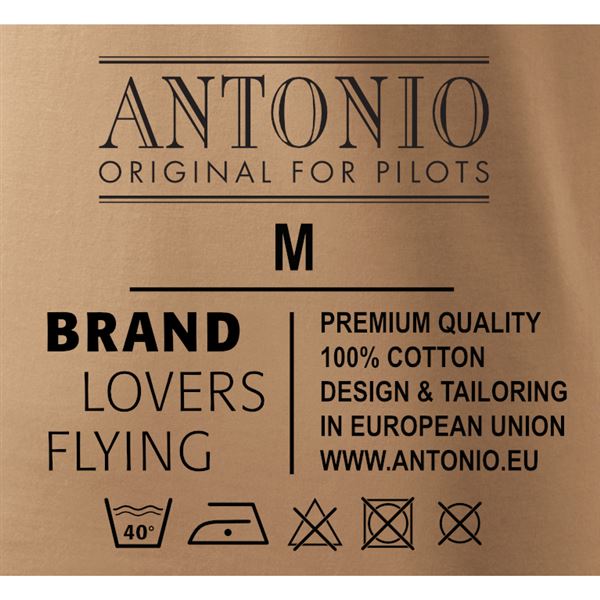 ANTONIO T-shirt with a helicopter Mi-171S, XXL