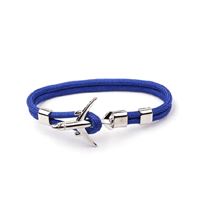 Airplane Bracelet Child blue, plane silver, 16 cm Airplane Bracelet Child blue, plane silver, 16 cm