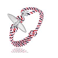 Spitfire Bracelet - white-red