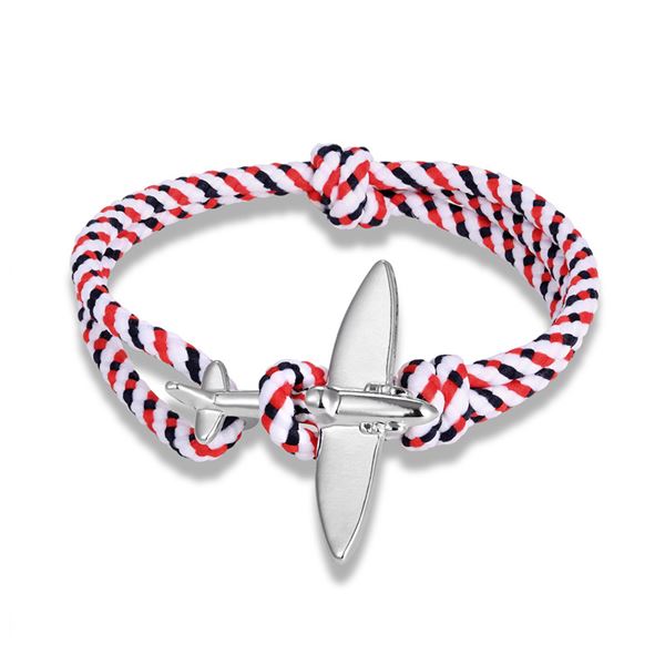 Spitfire Bracelet - white-red