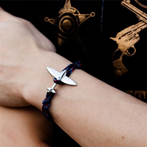 Spitfire Bracelet - white-gold