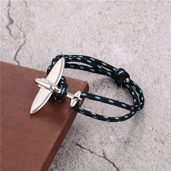 Spitfire Bracelet - black-blue