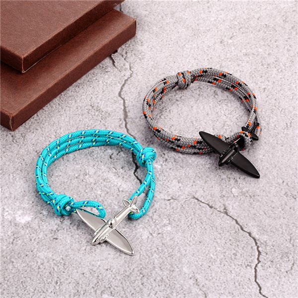 Spitfire Bracelet - black-blue