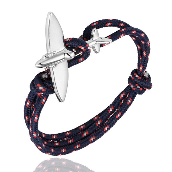 Spitfire Bracelet - blue-red