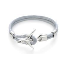 Airplane Bracelet - light grey, plane silver, 19 cm Airplane Bracelet - light grey, plane silver, 19 cm