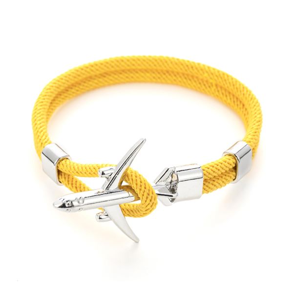 Time Flies Airplane Bracelet | lorraine frances