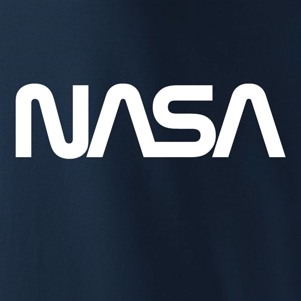 ANTONIO Tričko logo NASA modré, XL