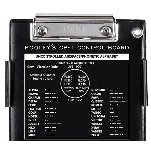 CB-1 Kneeboard