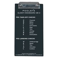 GB-3 Glider Kneeboard