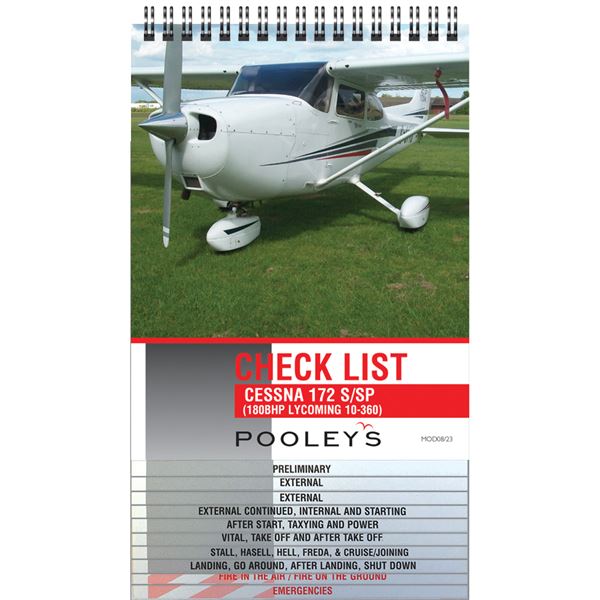 Checklist Cessna 172 S/SP 