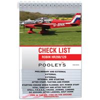 Checklist Robin HR200/120 
