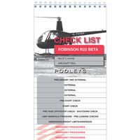 Robinson R22 Beta Checklist