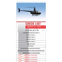 Robinson R44 Raven I & II Checklist