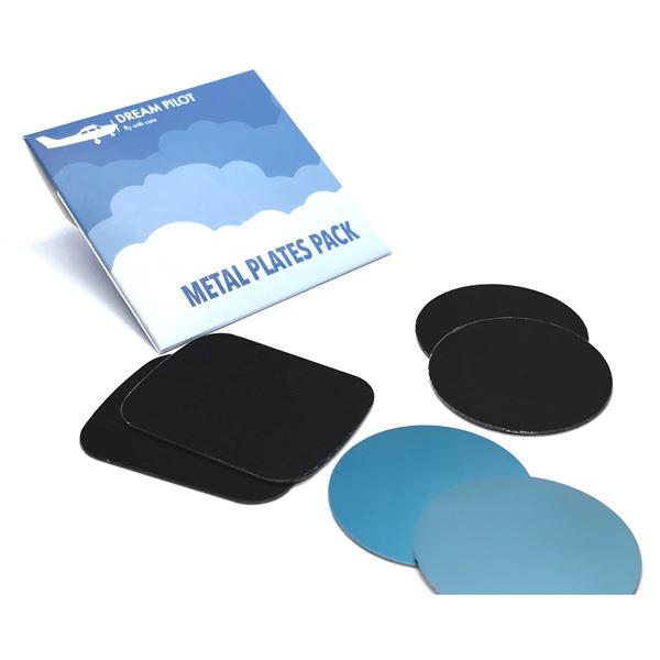 Extra Metal Plates for NDP Magic, 6 pack