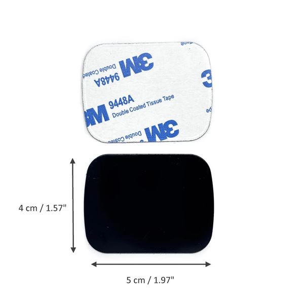 Extra Metal Plates for NDP Magic, 6 pack
