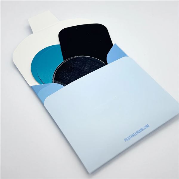Extra Metal Plates for NDP Magic, 6 pack