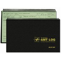 Zápisník AMT Log pro techniky a údržby letadel